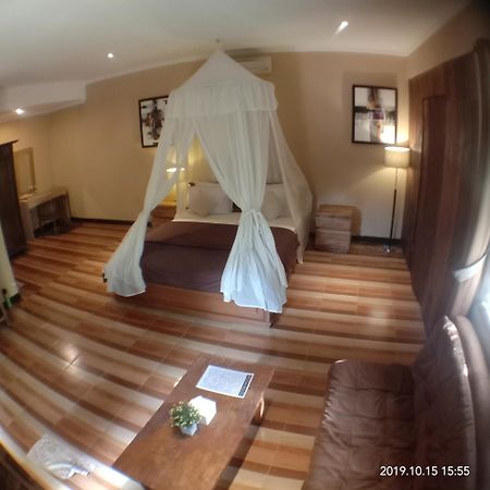 Joglo Villa Bali Penatih المظهر الخارجي الصورة