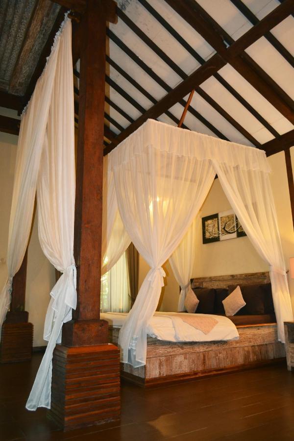 Joglo Villa Bali Penatih المظهر الخارجي الصورة