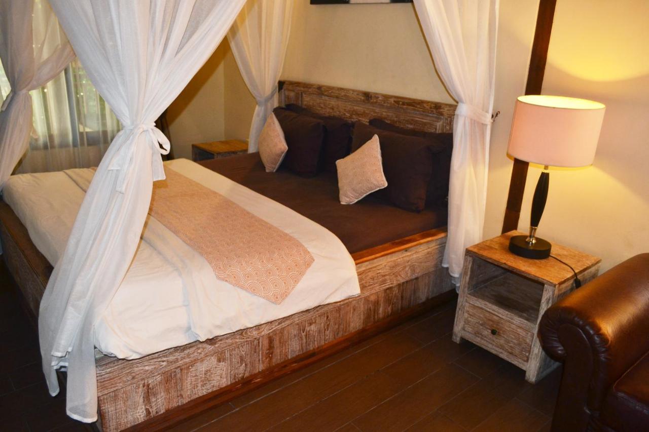 Joglo Villa Bali Penatih المظهر الخارجي الصورة