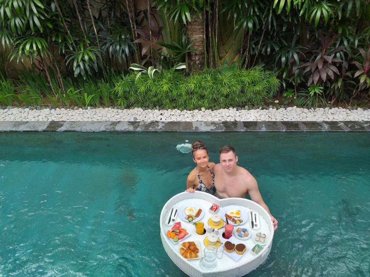 Joglo Villa Bali Penatih المظهر الخارجي الصورة
