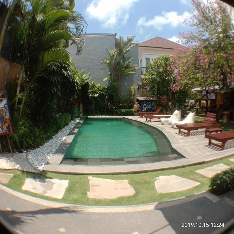 Joglo Villa Bali Penatih المظهر الخارجي الصورة