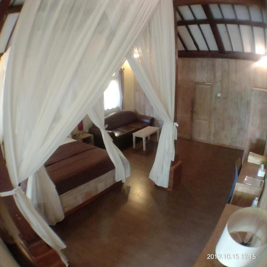 Joglo Villa Bali Penatih المظهر الخارجي الصورة