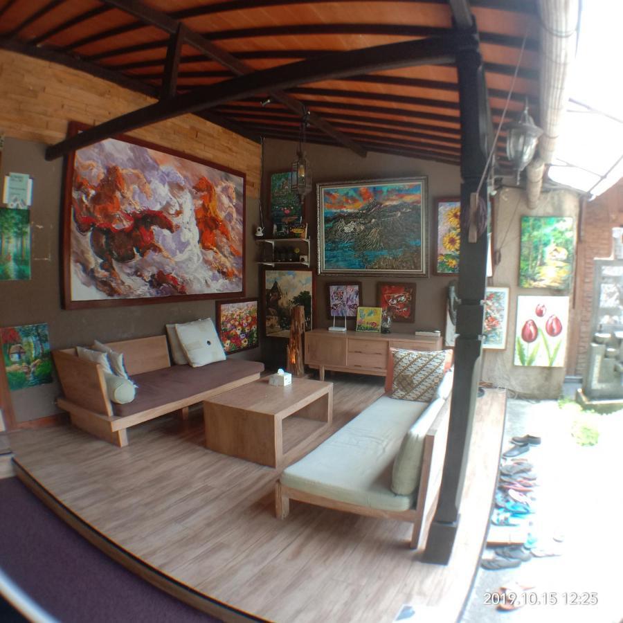 Joglo Villa Bali Penatih المظهر الخارجي الصورة