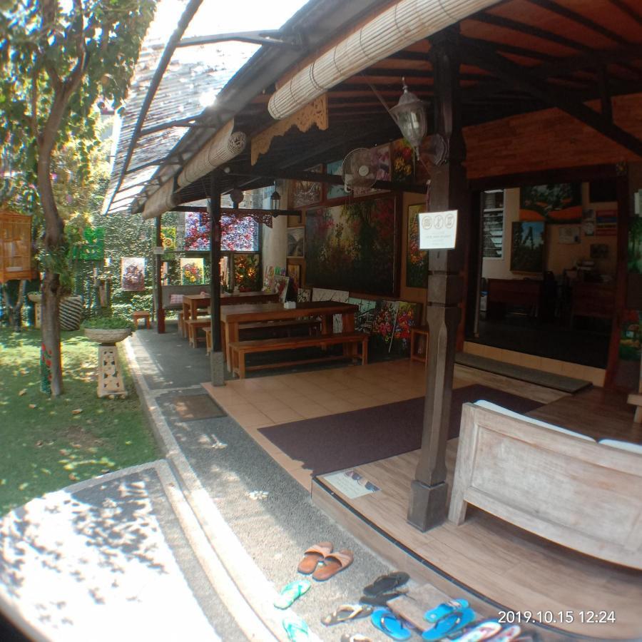 Joglo Villa Bali Penatih المظهر الخارجي الصورة