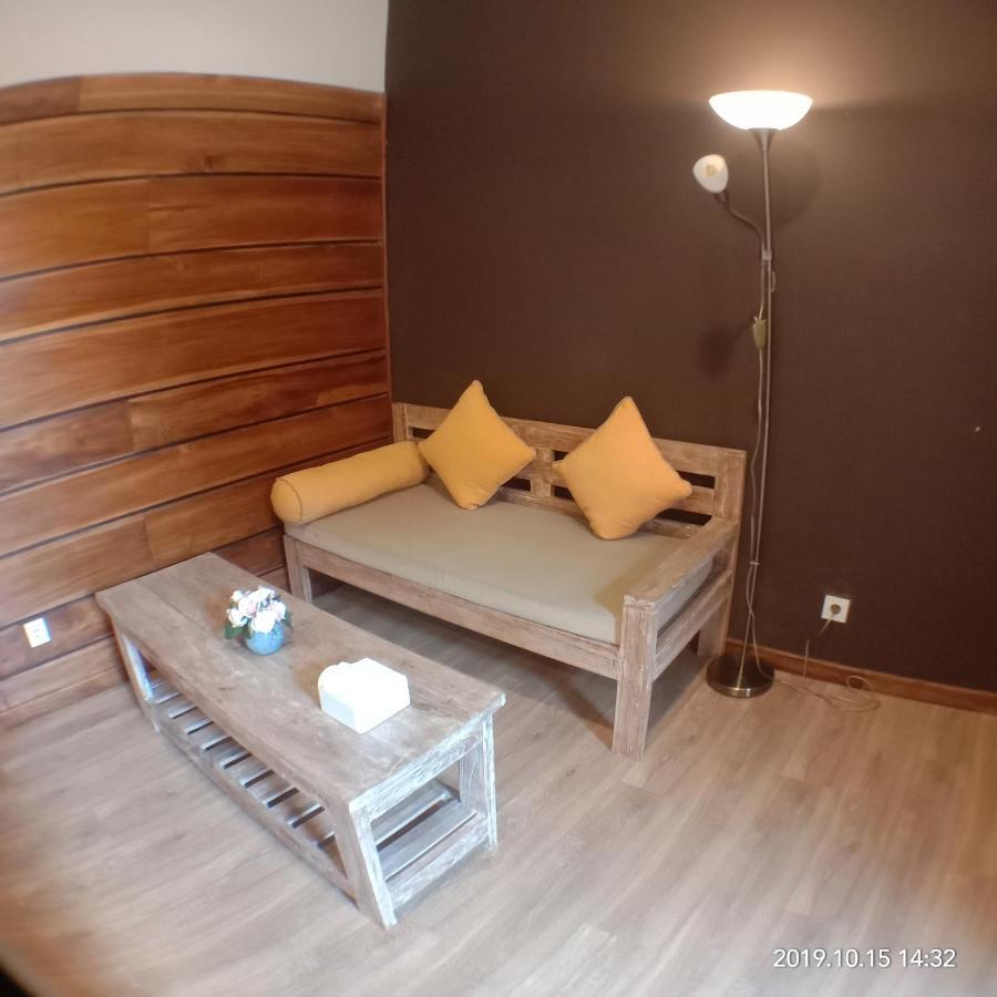 Joglo Villa Bali Penatih المظهر الخارجي الصورة