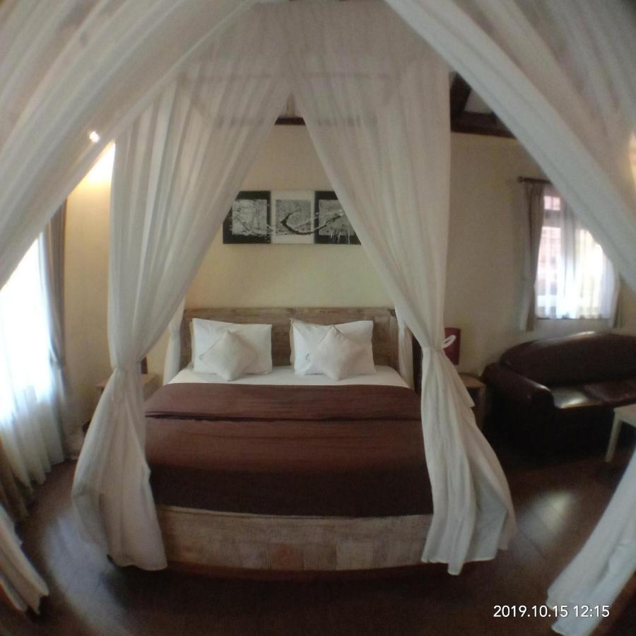 Joglo Villa Bali Penatih المظهر الخارجي الصورة